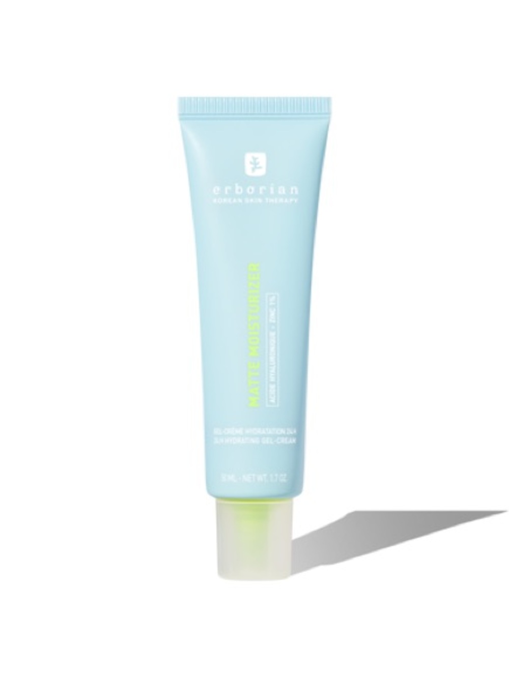 Erborian Matte Moisturizer Gel Cream - Light Blue 50ml